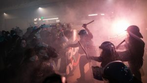 Italijanska policija bacila suzavac na demonstrante koji su protestovali u blizini olimpijskog sela 1