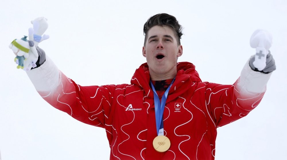 Franjo van Almen, skijanje ZOI