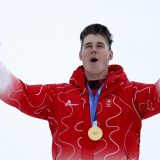 Franjo van Almen, skijanje ZOI