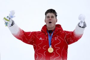 Franjo van Almen, skijanje ZOI