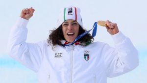 Najlepša priča sa Zimskih olimpijskih igara: Posle višestrukog preloma noge i dve operacije u prethodnoj godini Brinjone je na petim Igrama stigla do zlata 19