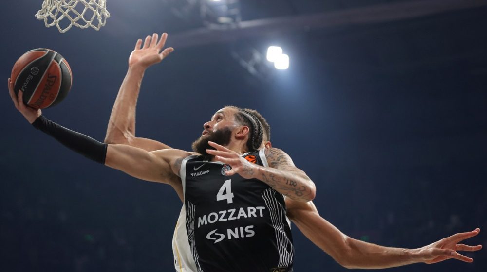 Partizan nije imao sreće, pobeda Fenerbahčea u neizvesnoj završnici 1