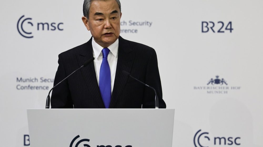 Vang Ji iz Minhena: Kina pravedna alternativa, Tajvan crvena linija 11