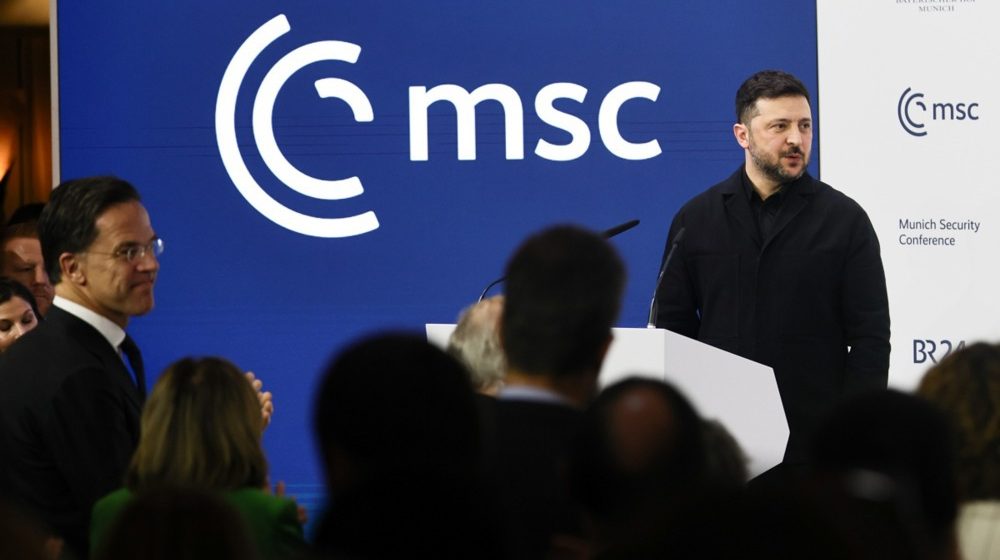 "Putin ne može da živi bez rata, konsultuje se sa carem Petrom": Zelenski u Minhenu 8