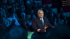 Orban na predizbornom mitingu: EU stvarna pretnja Mađarskoj a ne Rusija 32