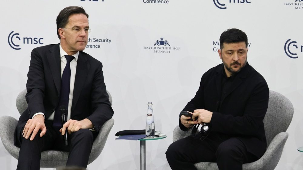 "Viktor može da razmišlja o tome kako da poveća stomak": Kako se Zelenski u Minhenu našalio na račun premijera Mađarske 1