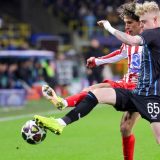 Klub Briž - Atletiko Madrid, Foto: EPA/OLIVIER MATTHYS