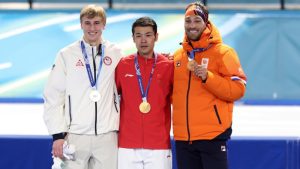 Zimske olimpijske igre, brzo klizanje, Foto: EPA/TERESA SUAREZ