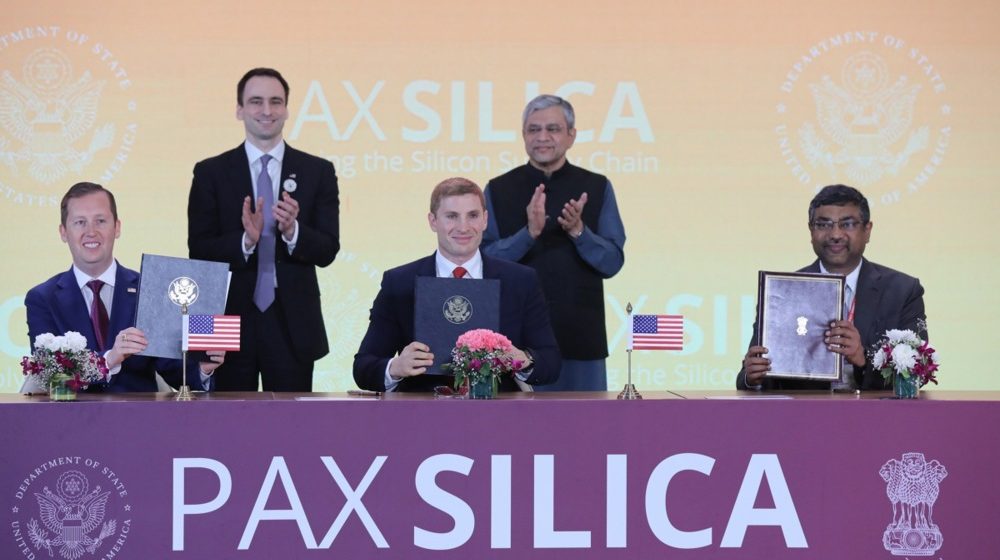 Indija se pridružila američkoj inicijativi Pax Silica 6