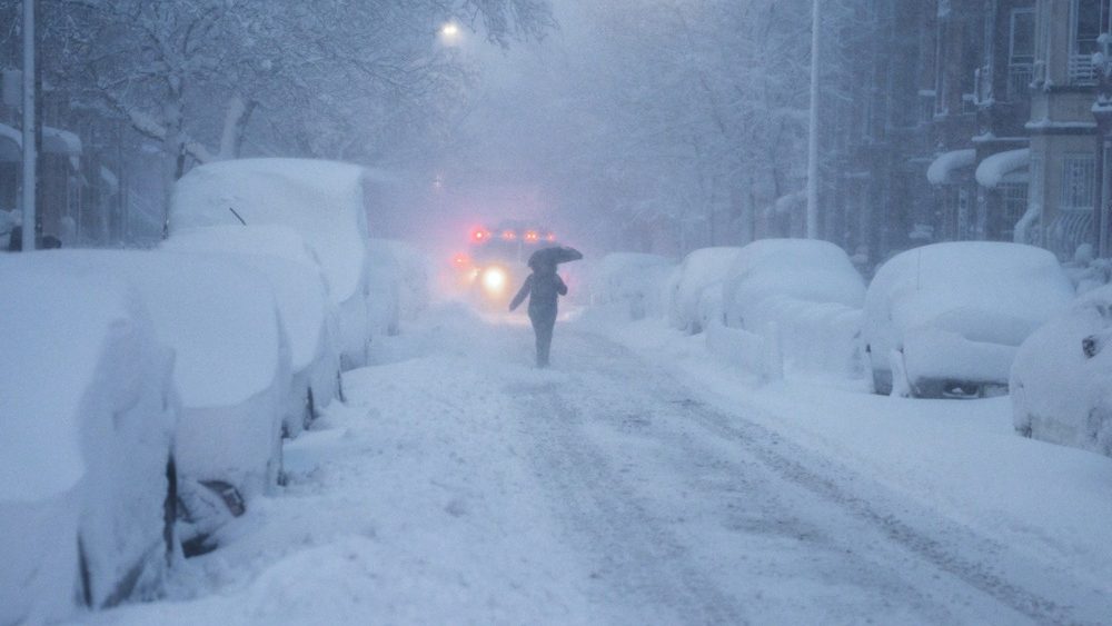 Prva velika mećava u Njujorku od 2017: Koliko su klimatske promene doprinele tome? 2