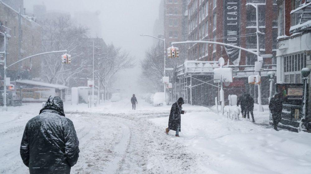 snežna oluja u SAD