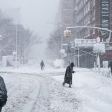 snežna oluja u SAD