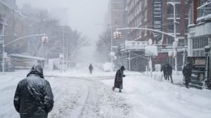 snežna oluja u SAD
