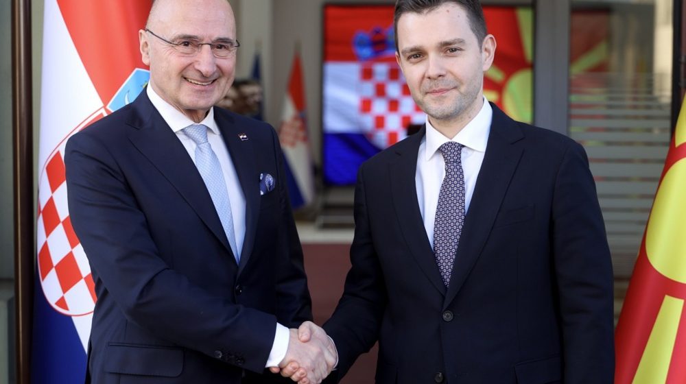 Makedonski ministar: Blizu smo sporazuma o strateškom partnerstvu, Hrvatska je naš mentor 1