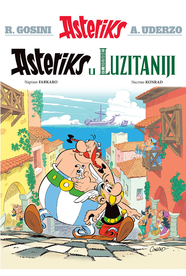 „Asteriks u Luzitaniji": Obeliks protiv bakalara 2 „Asteriks u Luzitaniji": Obeliks protiv bakalara 1