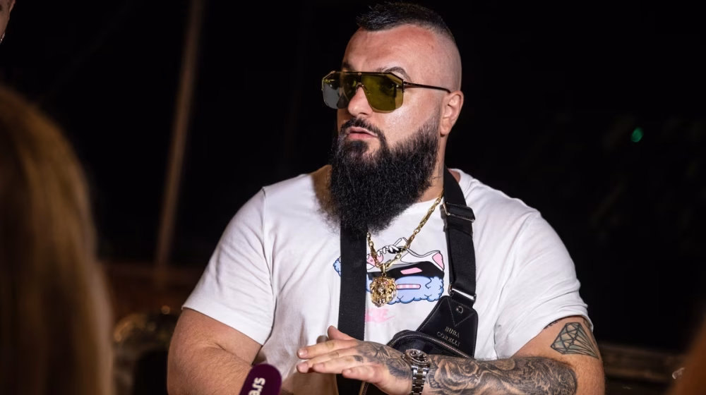 Sarajevski reper Buba Koreli osuđen na zatvorsku kaznu 10