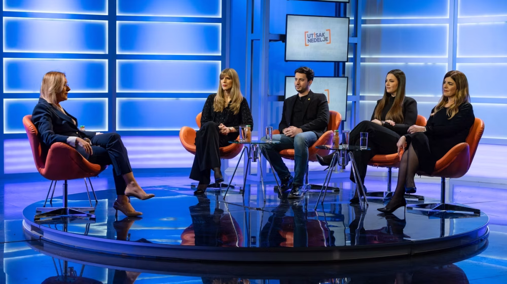 Gosti "Utiska nedelje" o nasilju koje su letos preživeli Valjevci: "I dalje pokušavam da prepoznam oči policajca koji me je tukao" 11