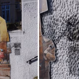 Udruženje Krokodil: Ponovo vandalizovan spomenik s likom pisca Branka Ćopića kod Brankovog mosta 1