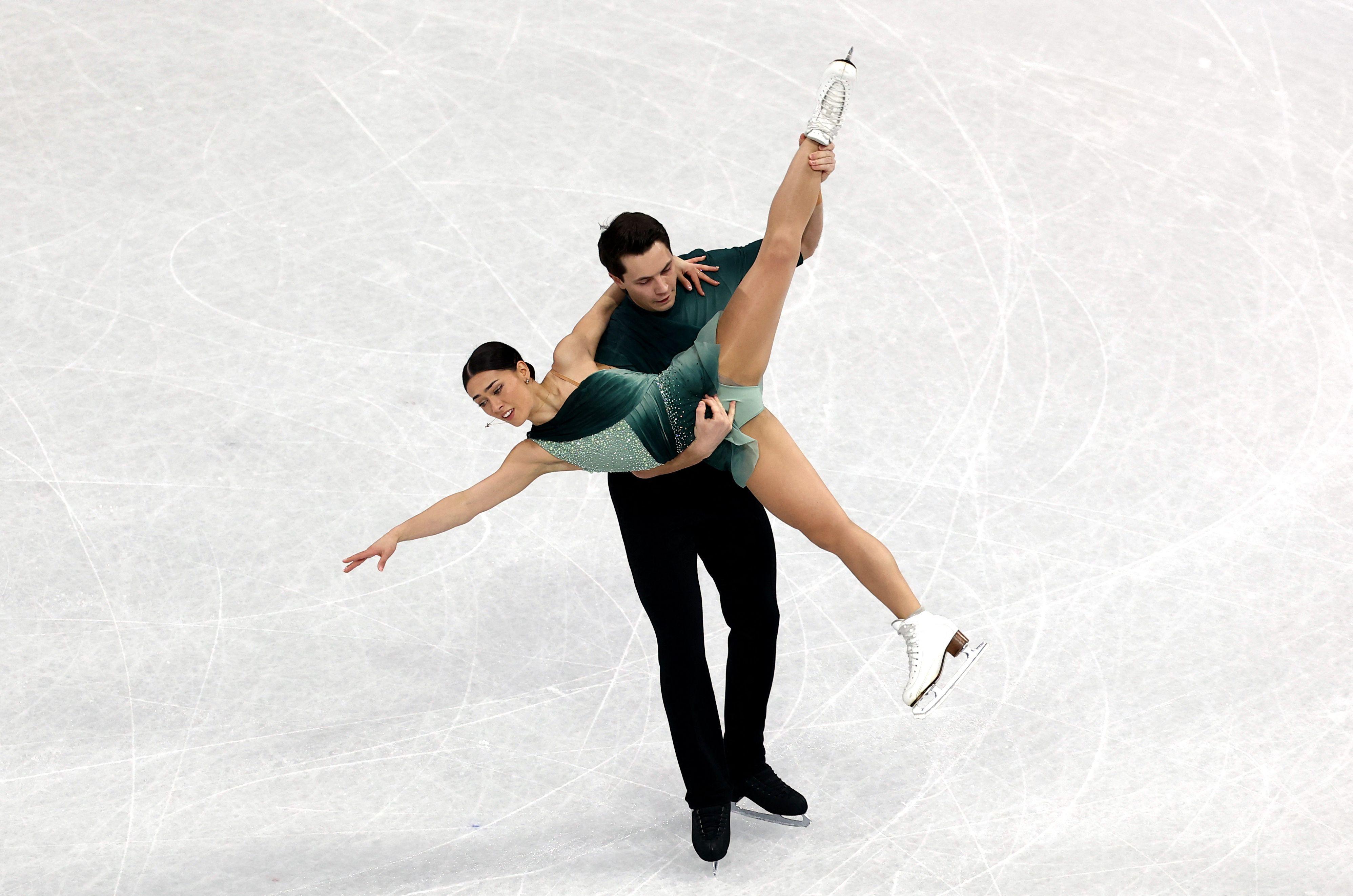 umetničko klizanje na zimskim olimpijskim igrama