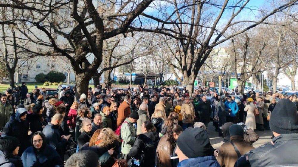 Protest studenata i građana u Velikoj Plani zbog selektivnog zatvaranja ugostiteljskih objekata 8