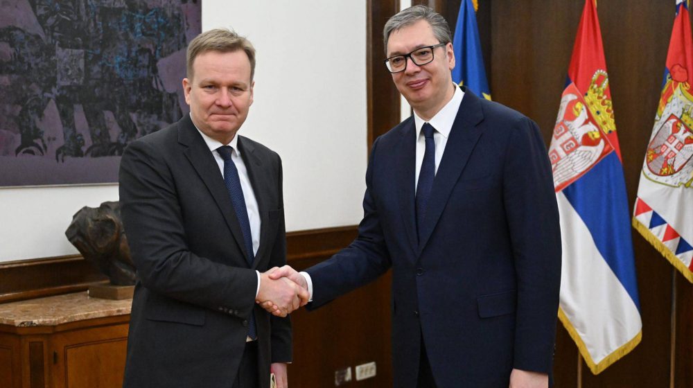ALEKSANDAR VUČIĆ - PETER SORENSEN