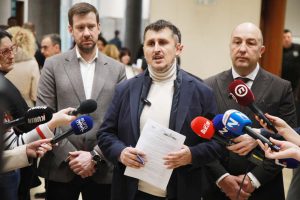 Pavlović (NPS): Osuda upada u advokatsku kancelariju Zdenka Tomanovića 1