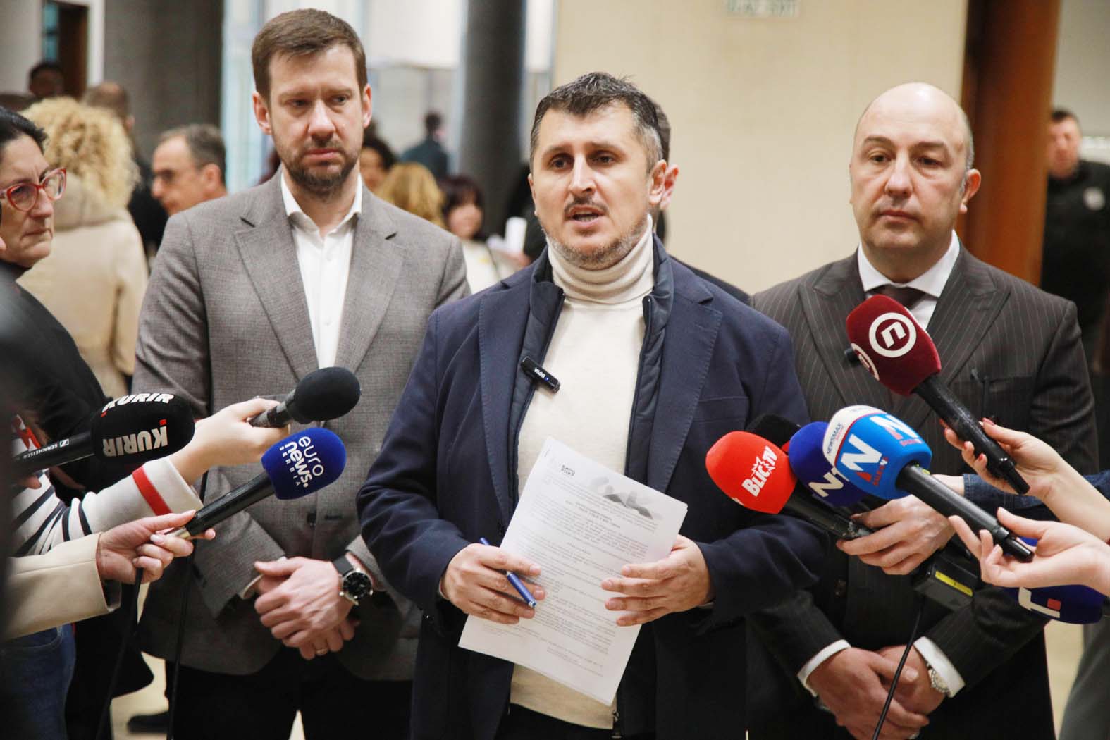 Pavlović (NPS): Osuda upada u advokatsku kancelariju Zdenka 
