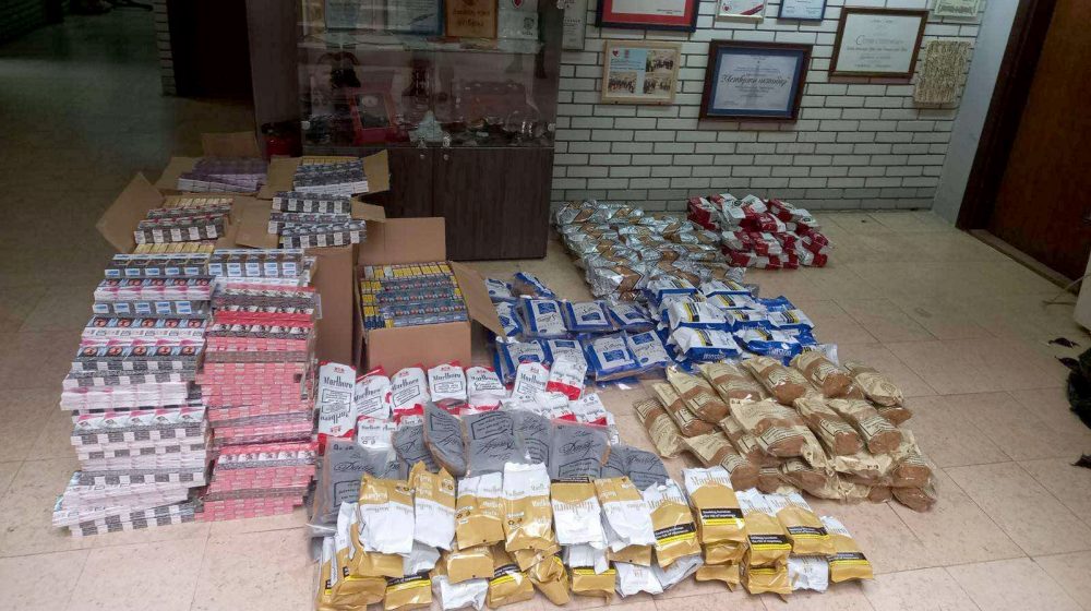 Policija kod Vranja zaplenila veću količinu duvana bez akcize, šteta po budžet dva miliona dinara 1