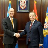 Dačić sa novim šefom Unmika 7