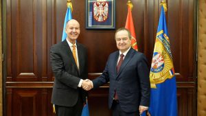 Dačić sa novim šefom Unmika 1