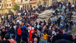 Stambena zgrada se srušila u Libanu, ima zatrpanih ispod ruševina (VIDEO) 20