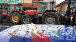 Aleksinčani podržali protest poljoprivrednika u Srbiji 1