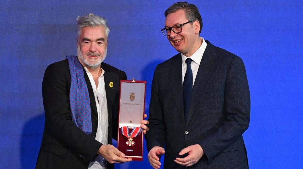 "Svi su se kleli u Čedu, pa šta ostade od Čede": Karikaturista Dušan Petričić objašnjava kako je Milutin Petrović završio u društvu Ane Bekute 6