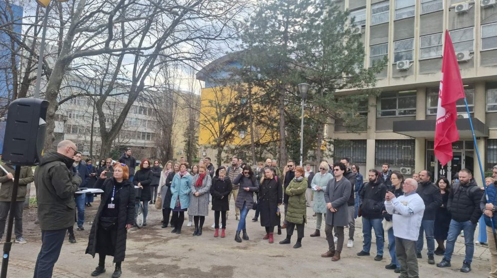 Nezavisni sindikati Univerziteta u Novom Sadu: Tražimo poštovanje autonomije i prava zaposlenih 1