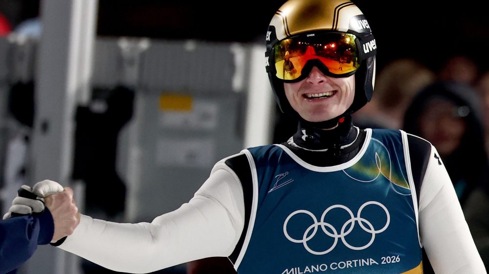 Ptice lete, ali leti i Domen Prevc: Slovenija ima olimpijskog šampiona 10