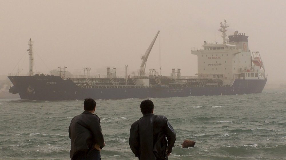 Vojska SAD zauzela tanker u Indijskom okeanu 10