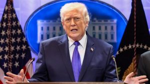 Vrhovni sud Sjedinjenih Država poništio carine, Tramp uveo nove od 10 odsto 14 Vrhovni sud Sjedinjenih Država poništio carine, Tramp uveo nove od 10 odsto 8