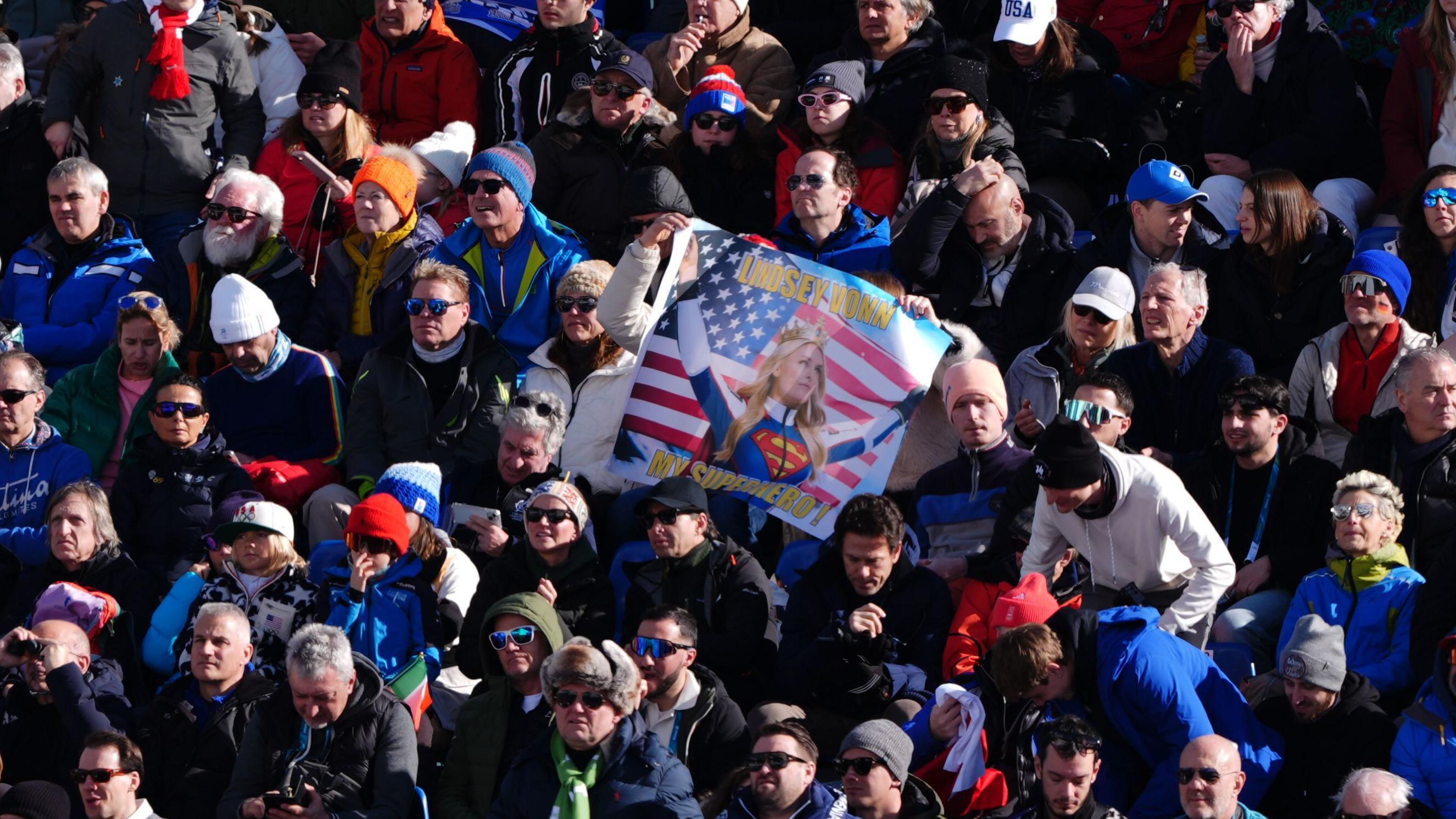 Transparent podrške Lindzi Von