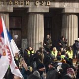 Studenti u blokadi u četvrtak organizuju protest ispred Ustavnog suda 8