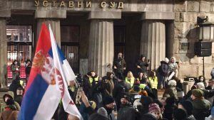 Studenti u blokadi u četvrtak organizuju protest ispred Ustavnog suda 9