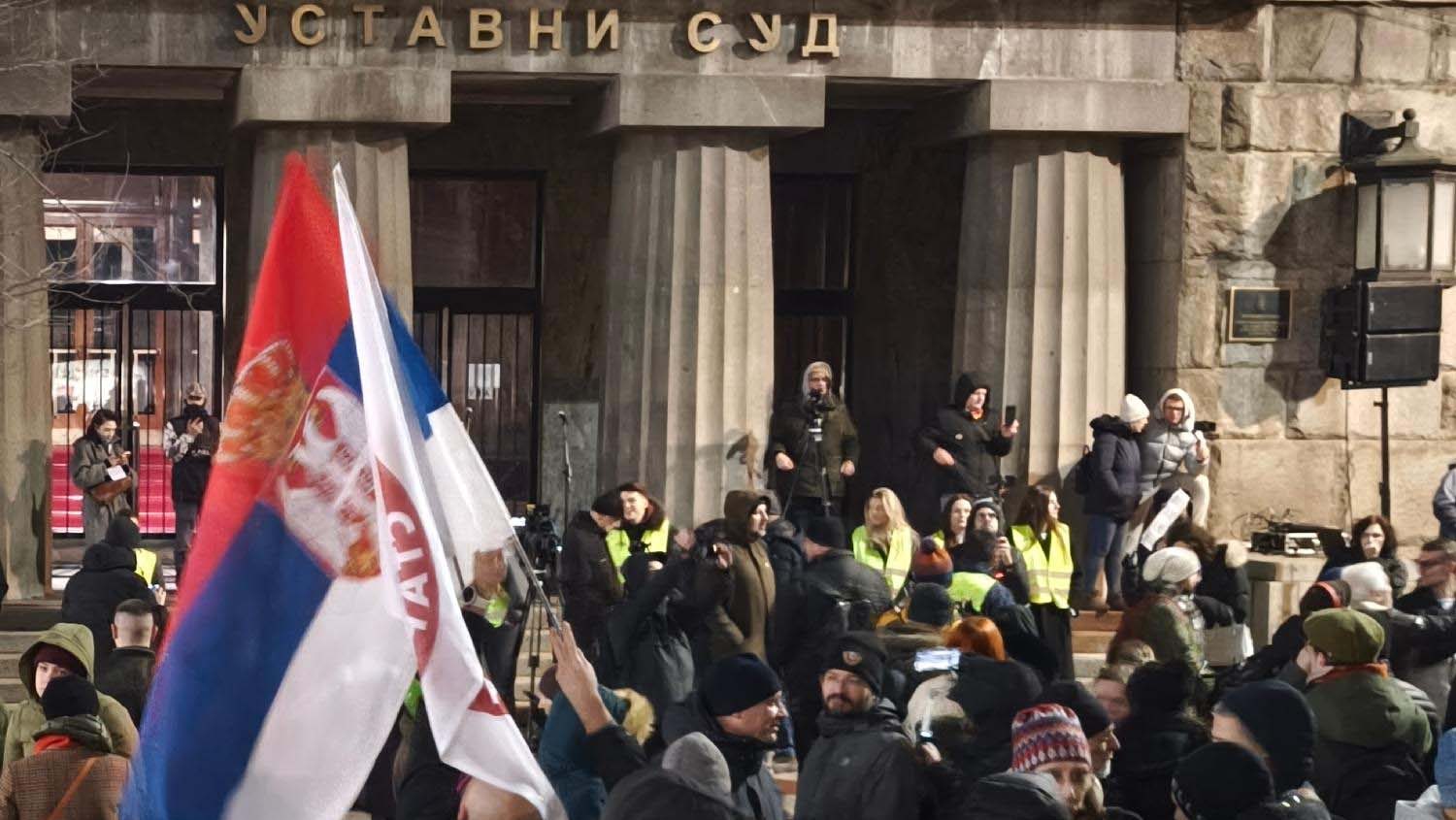 Studenti u blokadi u četvrtak organizuju protest ispred Usta
