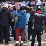 Sukob studenata i SNS u Resniku 5