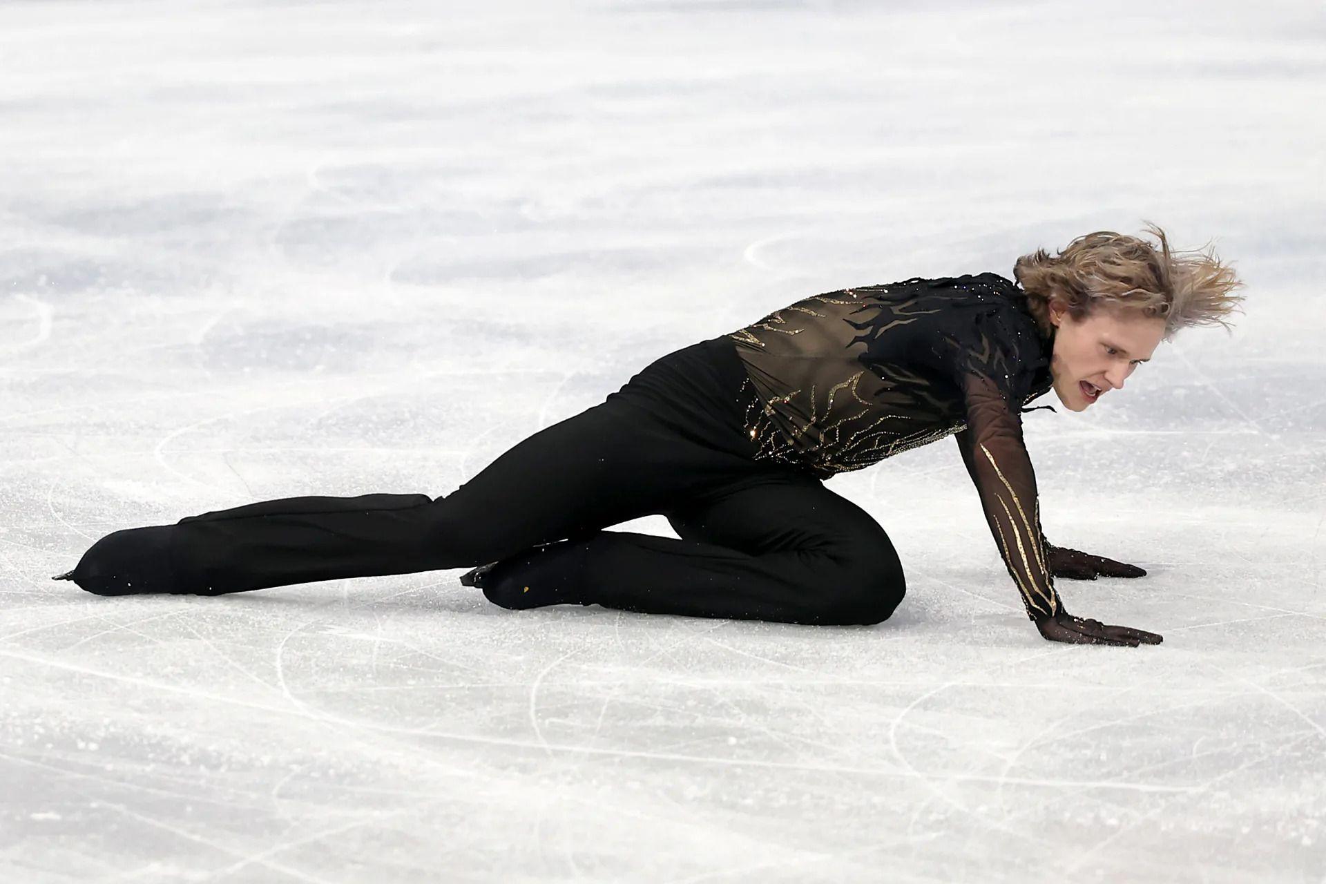 Klasična umetnička dela – upečatljive fotografije sa Zimskih olimpijskih igara 2026. 8 Ilja Malinin