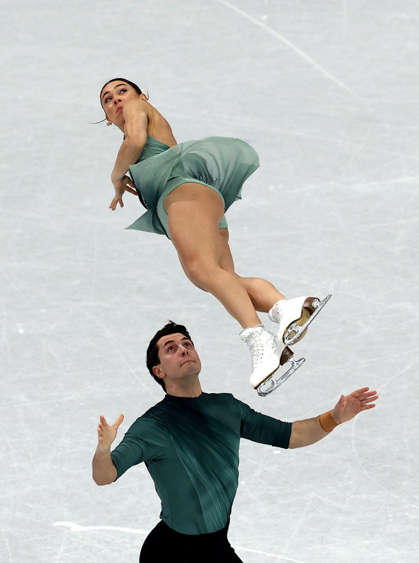 umetničko klizanje na zimskim olimpijskim igrama