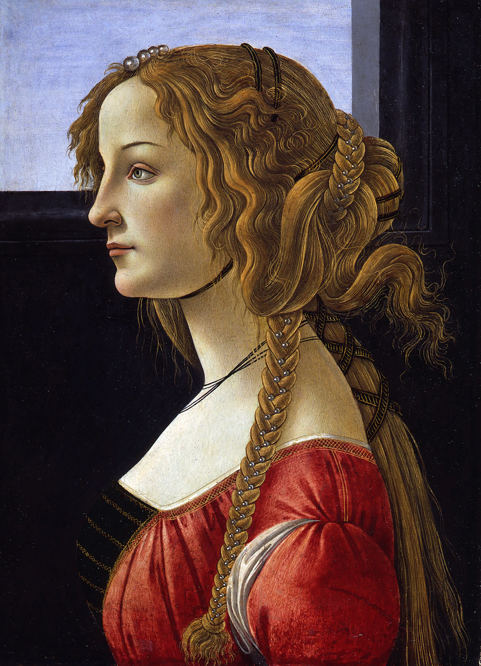 Simoneta Vespuči na Botičelijevoj slici