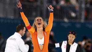 Juta Lerdam je 'spržila led' na Zimskim olimpijskim igrama 16