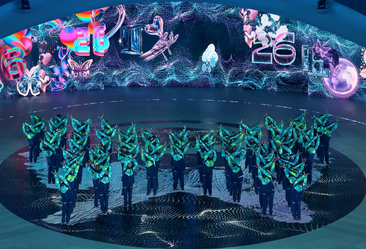 Zatvaranje Zimskih olimpijskih igara kroz fotografije 8 Volonteri na završnici ZOI