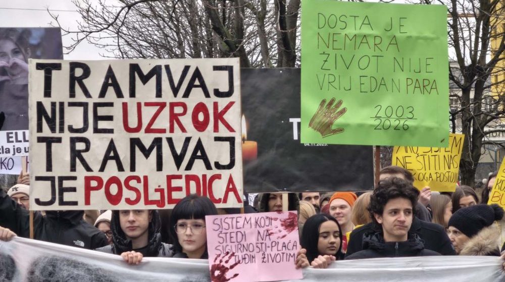 Novi protest u Sarajevu: Ovo su zahtevi koje su mladi uputili vlastima 1