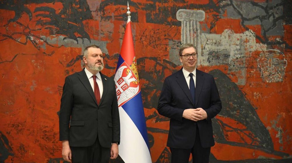Novi ukrajinski ambasador Oleksandar Litvinenko: Srbija će "definitivno biti članica EU" ako srpski narod to želi 10
