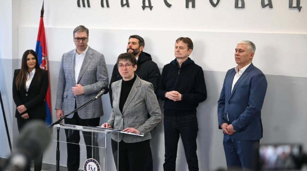 Vučić: Razmišljam o dve ili tri osobe koje bi mogle biti predsednički kandidati 1